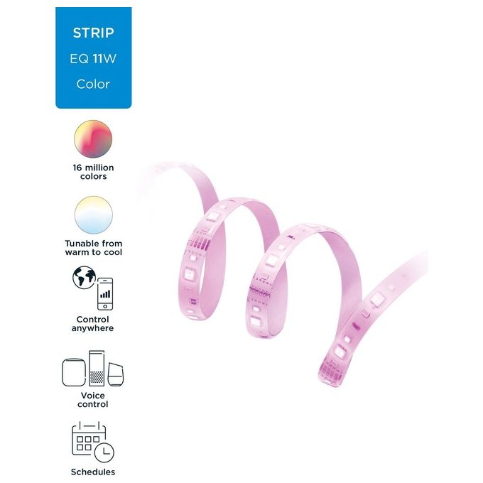 Philips WiZ Estensione Striscia Led 1mt