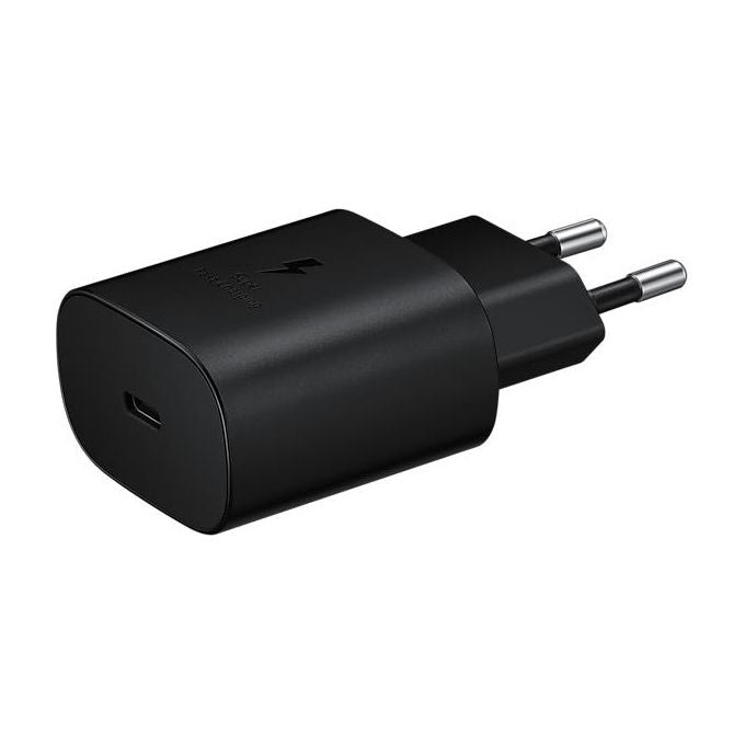 Samsung EP-TA800NBEGEU Caricabatterie USB Type-C Super Fast Charging 25W Nero