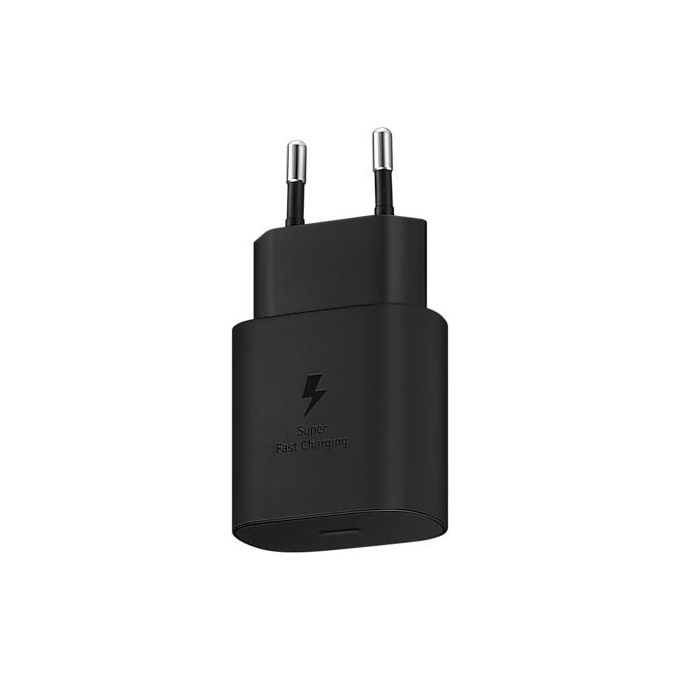 Samsung EP-TA800NBEGEU Caricabatterie USB Type-C Super Fast Charging 25W Nero