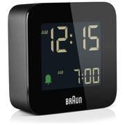 Braun BC08B-DCF Radiosveglia Digitale LCD Radiocontrollata DCF77 Sveglia Crescente Snooze colore Nero
