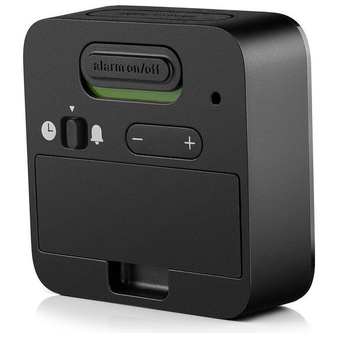Braun BC08B-DCF Radiosveglia Digitale LCD Radiocontrollata DCF77 Sveglia Crescente Snooze colore Nero