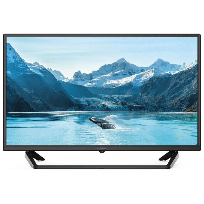 Strong SRT32HF2003C F200C Series Televisore 32'' HD LCD DVB-T2-C-S2 2 HDMI USB Nero