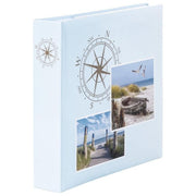 Hama Compass Album Fotografico 10x15cm 200 Foto Slip In-Notes