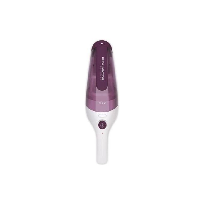 Rowenta AC232001 Extenso Aspirabriciole Senza Fili 0,35 L autonomia 10 min 3,6 V colore Viola