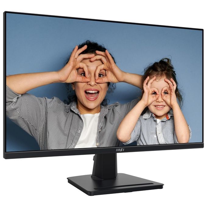 MSI PRO MP275Q Monitor PC 27'' WQHD IPS 2560x1440 100 Hz Flicker Free Altoparlanti Integrati HDMI DP colore Nero