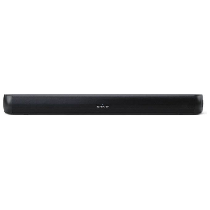 Sharp HT-SB107 Soundbar 2.0 90W Bluetooth 4.2 HDMI ARC USB Ottico AUX Montabile a Parete colore Nero