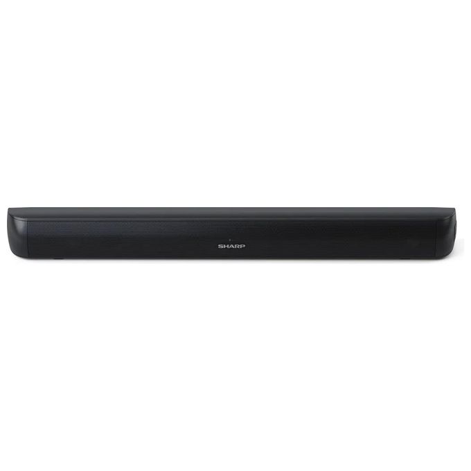 Sharp HT-SB107 Soundbar 2.0 90W Bluetooth 4.2 HDMI ARC USB Ottico AUX Montabile a Parete colore Nero