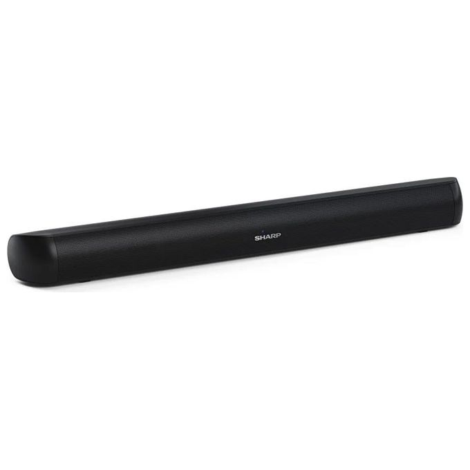 Sharp HT-SB107 Soundbar 2.0 90W Bluetooth 4.2 HDMI ARC USB Ottico AUX Montabile a Parete colore Nero