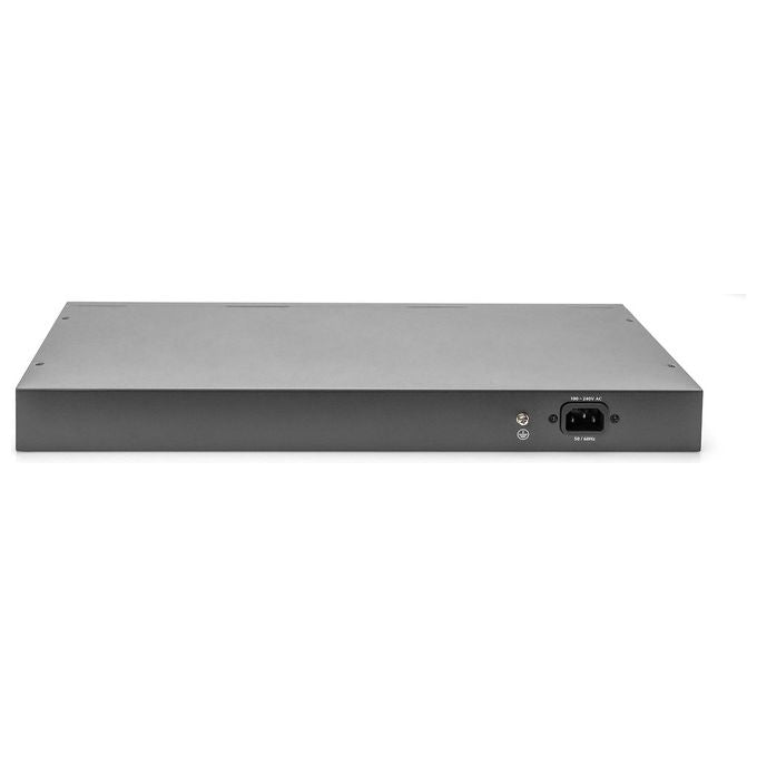 Digitus DN-80221-3 Switch di rete gestito Layer 2 Gigabit Ethernet 24 porte 4 uplink SFP-RJ45 Porta CLI colore Nero