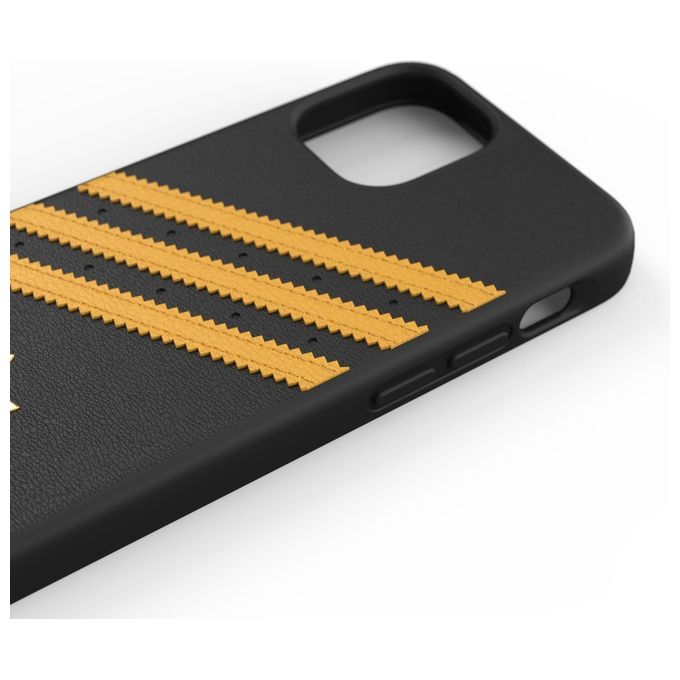 Adidas Samba Cover per iPhone 12 Mini Nero-Oro