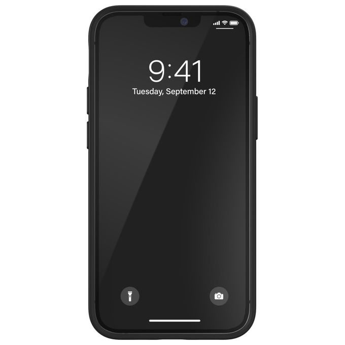 Adidas Samba Cover per iPhone 12 Mini Nero-Oro