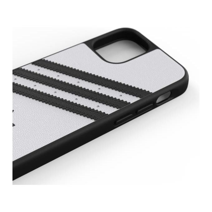 Adidas Samba Cover per iPhone 12 Mini Bianco-Nero