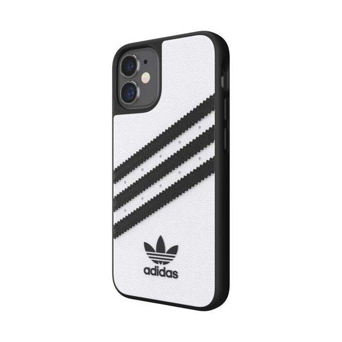 Adidas Samba Cover per iPhone 12 Mini Bianco-Nero