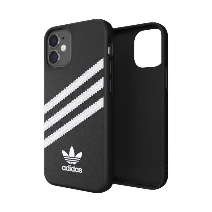 Adidas Samba Cover per iPhone 12 Mini Nero-Bianco