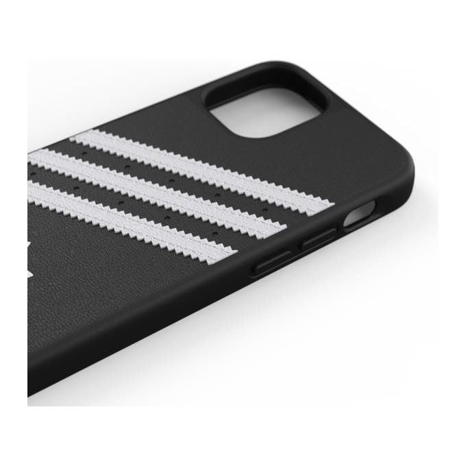 Adidas Samba Cover per iPhone 12 Mini Nero-Bianco