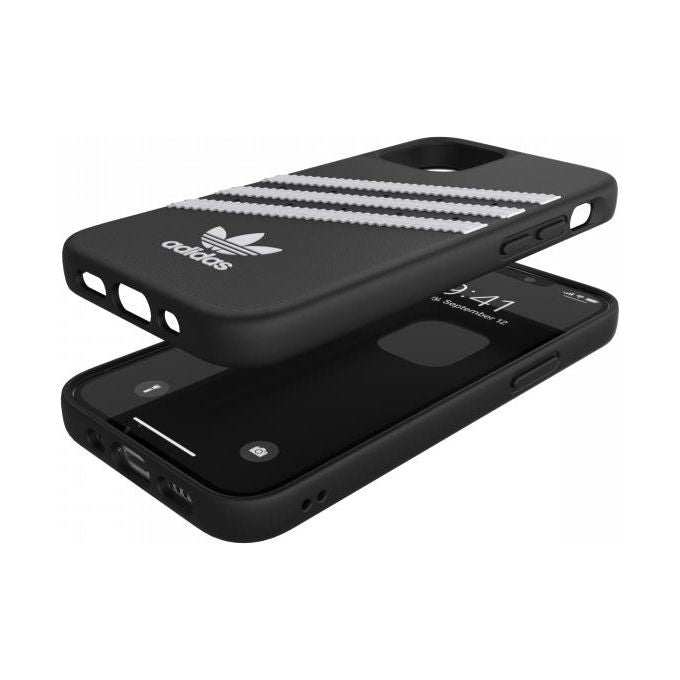 Adidas Samba Cover per iPhone 12 Mini Nero-Bianco