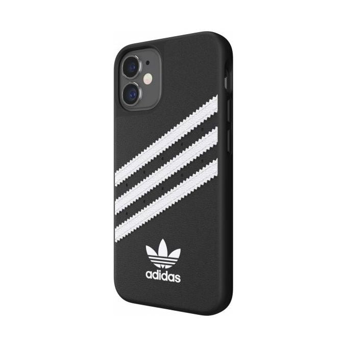 Adidas Samba Cover per iPhone 12 Mini Nero-Bianco