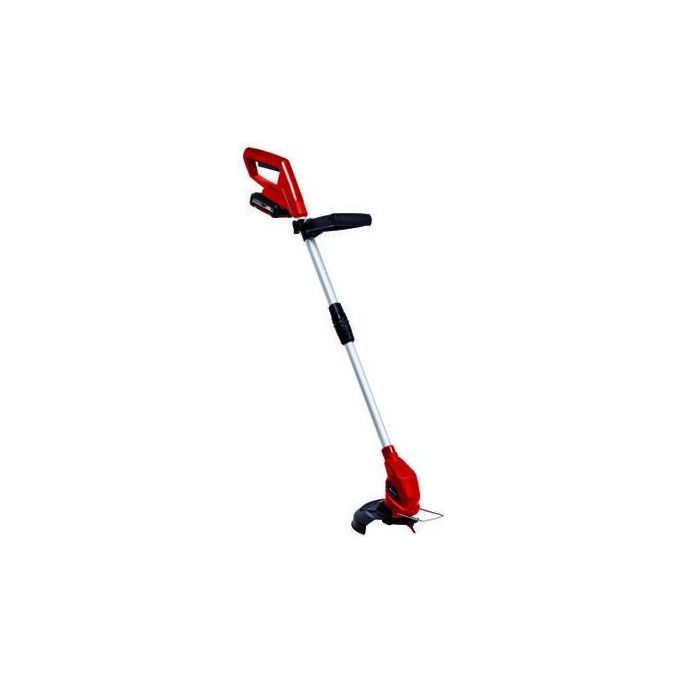 Einhell 3411125 Power X-Change Tagliabordi a Batteria 18V 24 cm 8500 rpm Flowerguard Asta Telescopica colore Rosso