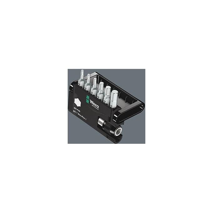 Wera Bit-Check 7 Hex-Plus 1 7 Pezzi
