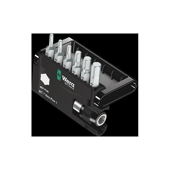 Wera Bit-Check 7 Hex-Plus 1 7 Pezzi