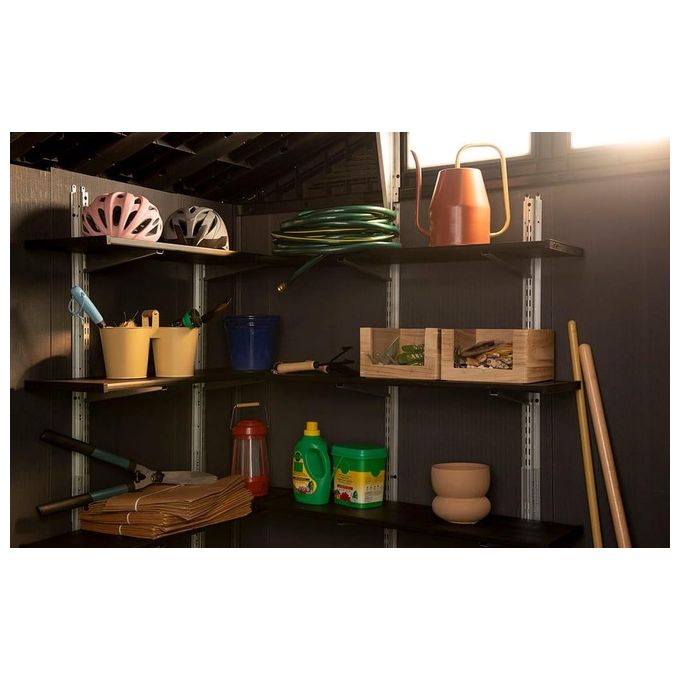 Keter KIT_ Scaffali SHELVING 100 Cm