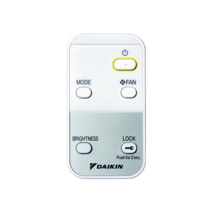 Daikin MC55W Purificatore d'Aria Filtro HEPA Interruttore di sicurezza 50 cm 53 dB Bianco