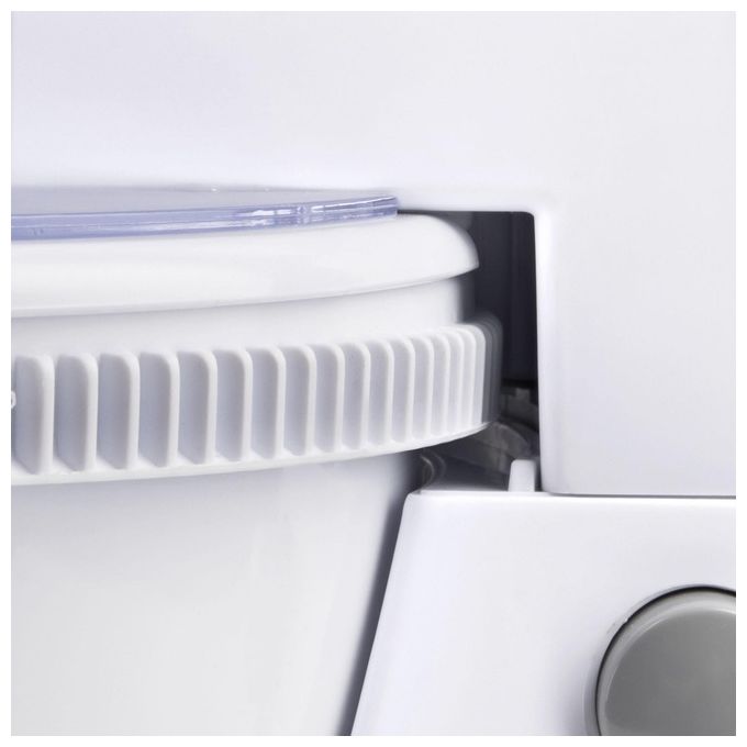 Girmi SB8201 Sbattitore Elettrico con Ciotola 400W 5 Velocita' Funzione Turbo Ciotola Girevole 3 L Accessori INOX colore Bianco