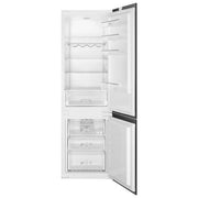 Smeg C3170NE Frigorifero Combinato da Incasso 262 L 177,5 cm Classe E 38 dB No Frost Zona Fresca colore Bianco