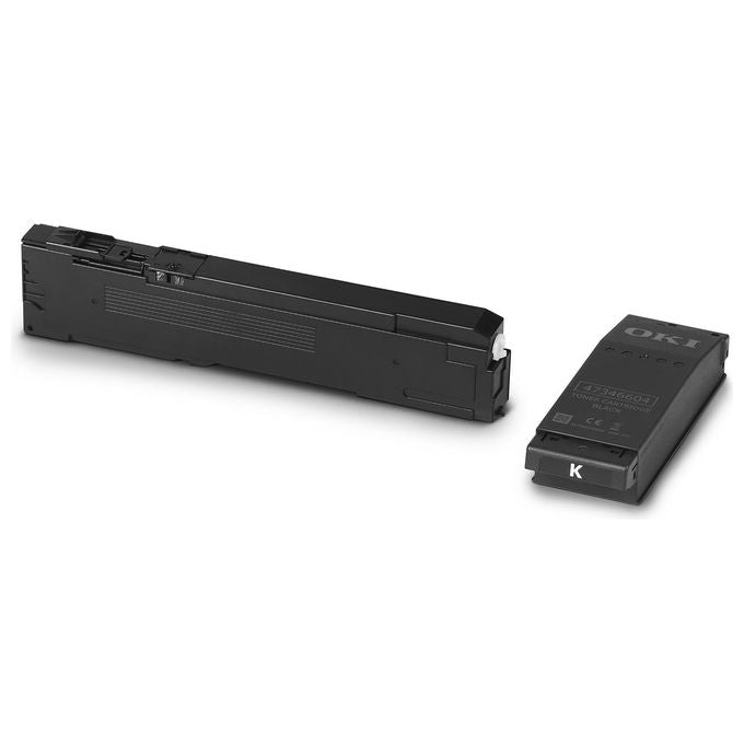 OKI 09006130 Toner Originale Nero per C650 C650dn C651dn Resa 7000 Pagine colore Nero