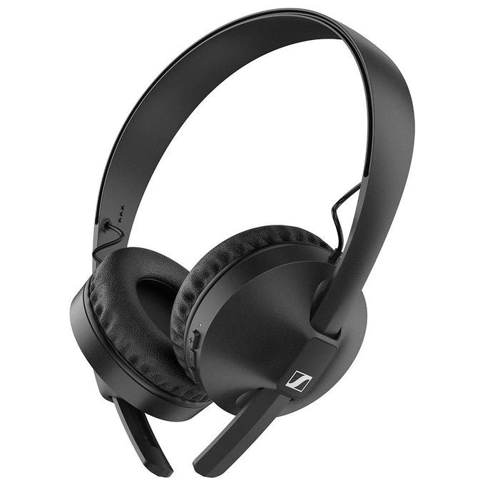 Sennheiser HD 250BT Cuffie a Padiglione Wireless Bluetooth 5.0 aptX aptX Low Latency Microfono Integrato Batteria 25h colore Nero
