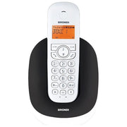 Brondi Telefono Cordless Manta Nero-Bianco
