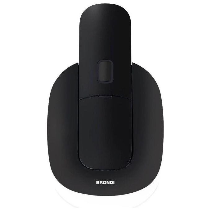 Brondi Telefono Cordless Manta Nero-Bianco