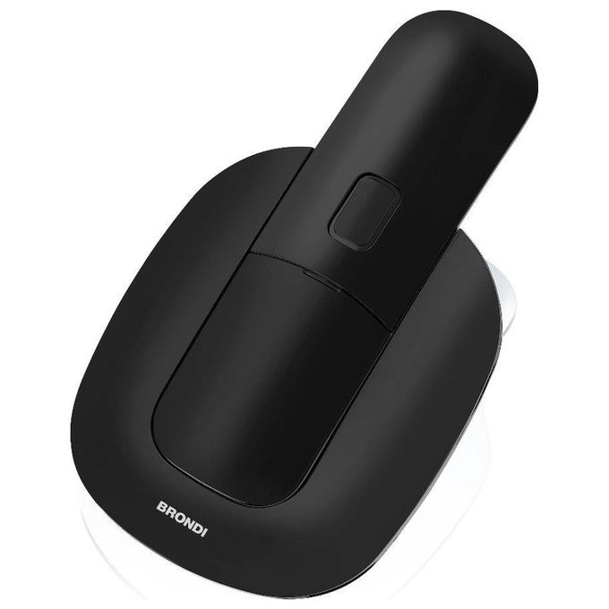 Brondi Telefono Cordless Manta Nero-Bianco