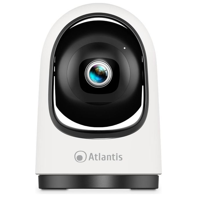 Atlantis Smartcam A14-sc915 Wl Telecamera Motorizzata 2mpx Full Hd 25fps H.264 Visione Notturna App per Controllo da Remoto