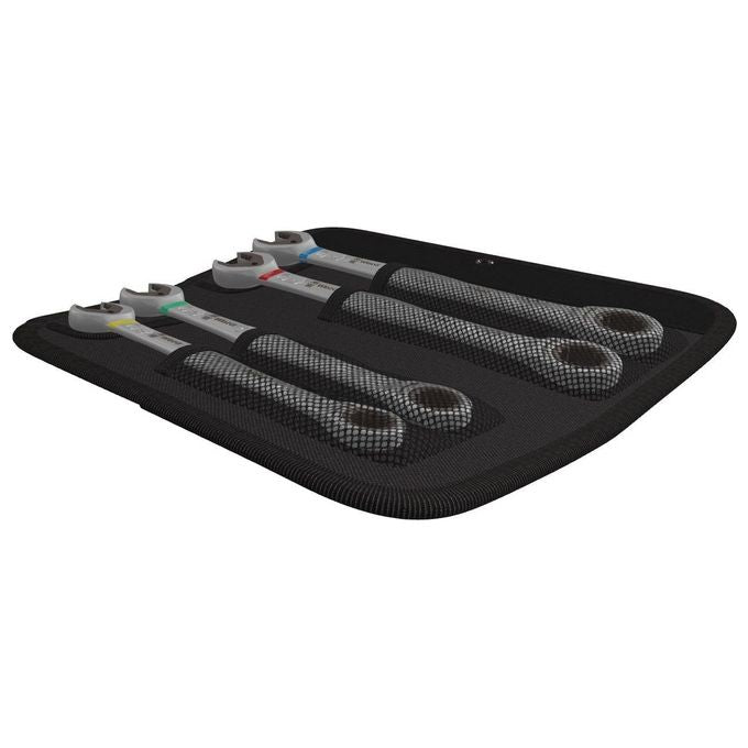Wera Joker Set 4 Pezzi con Chiave Fissa ad Anello a Cricchetto