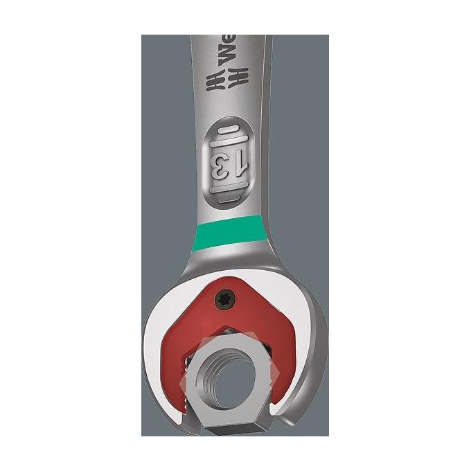 Wera Joker Set 4 Pezzi con Chiave Fissa ad Anello a Cricchetto