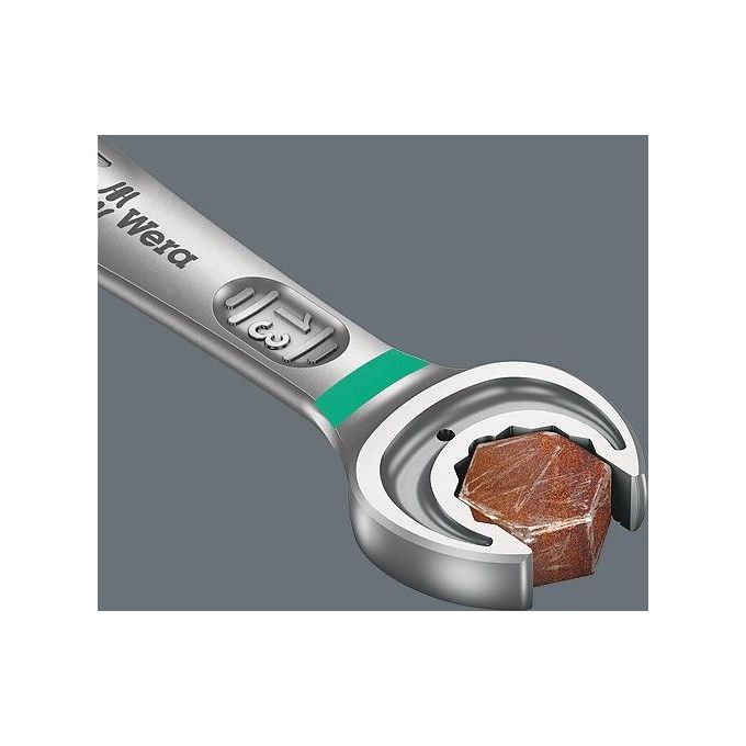 Wera Joker Set 4 Pezzi con Chiave Fissa ad Anello a Cricchetto