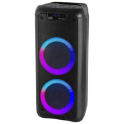 Trevi XF 600 KB XFEST Altoparlante Amplificato Portatile 80W Bluetooth USB MicroSD AUX-IN Karaoke colore Nero