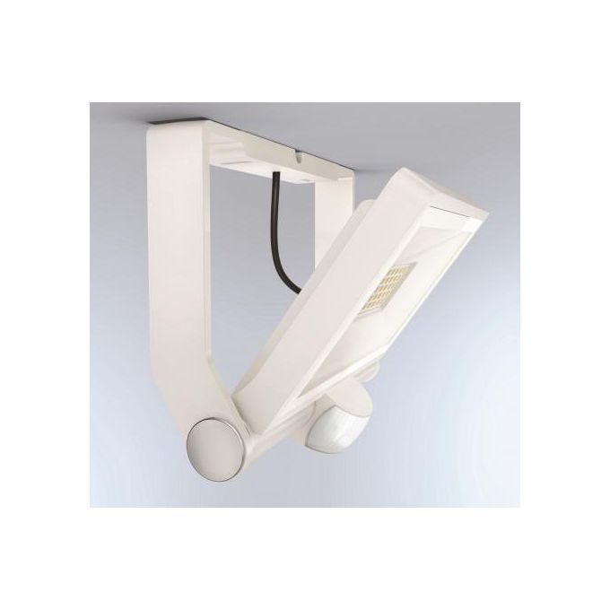 Steinel XLED ONE SENSOR WS Faretto Led con Sensore di Movimento da Esterno Bianco
