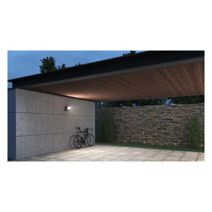Steinel XLED ONE SENSOR WS Faretto Led con Sensore di Movimento da Esterno Bianco