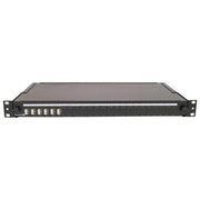 Leviton FPCC1SXMM12LC2 Cassetto Ottico 6 Bussole Lc Duplex Multimodale Mm Nero