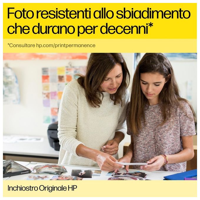 HP, 305, 2 Cartucce Inchiostro Originale, Nero, Tricolore