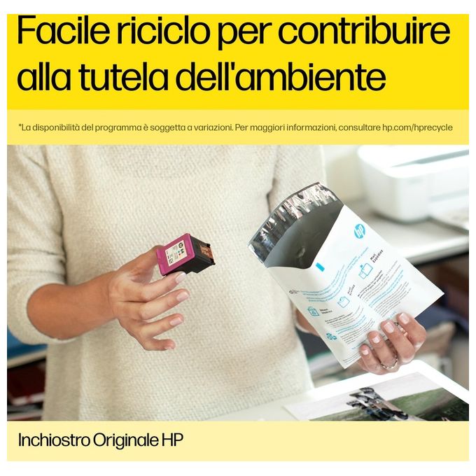 HP, 305, 2 Cartucce Inchiostro Originale, Nero, Tricolore