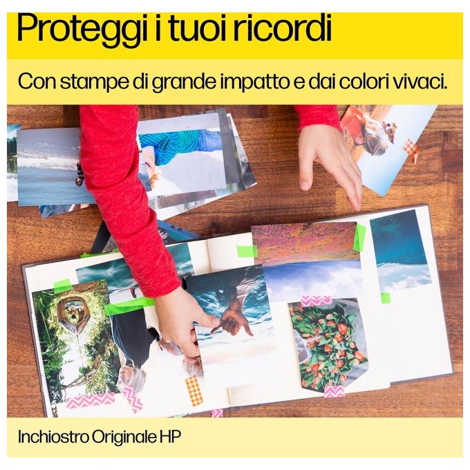 HP, 305, 2 Cartucce Inchiostro Originale, Nero, Tricolore
