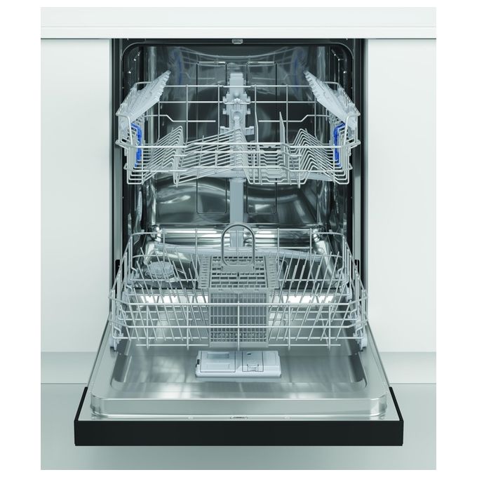 Indesit I3BL634B Lavastoviglie da Incasso a Scomparsa Parziale 14 coperti Classe D 44 dB Touch Display (82x60x55 cm) colore Nero