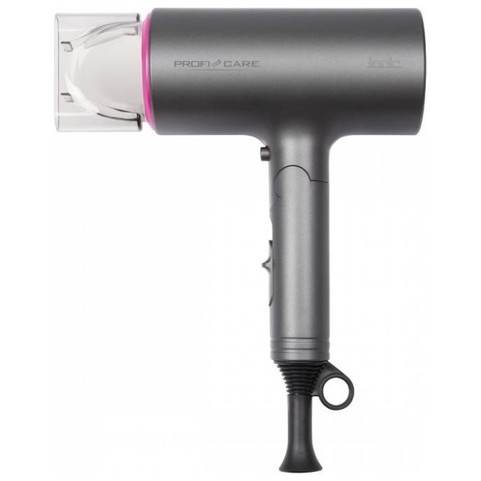 ProfiCare PC-HT 3073 Asciugacapelli 1600 W Ionico 3 temperature Turbo Getto Freddo Manico Pieghevole colore Rosa