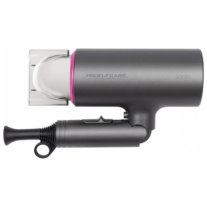 ProfiCare PC-HT 3073 Asciugacapelli 1600 W Ionico 3 temperature Turbo Getto Freddo Manico Pieghevole colore Rosa