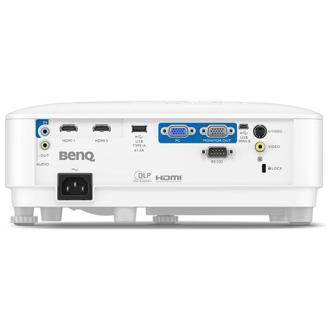 BenQ MH560 Videoproiettore a Raggio Standard DLP Full HD 1080p 3800 ANSI Lumen 20000:1 HDMI Altoparlante 10W colore Bianco