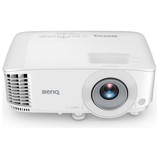 BenQ MS560 Videoproiettore a Raggio Standard DLP SVGA 800x600 4000 ANSI Lumen Contrasto 20000:1 Doppio HDMI Altoparlante 10 W colore Bianco