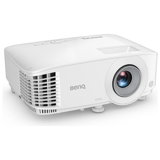 BenQ MS560 Videoproiettore a Raggio Standard DLP SVGA 800x600 4000 ANSI Lumen Contrasto 20000:1 Doppio HDMI Altoparlante 10 W colore Bianco